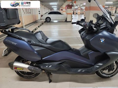 BMW C 650 GT 2019년식 부산 C650GT팔아요