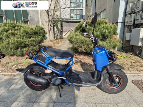 혼다 줌머 2006년식 바이크드림 -혼다 줌머50 블루컬러 모델 필쏘굿! 전차종 고가매입 / 판매 /대차 전문점