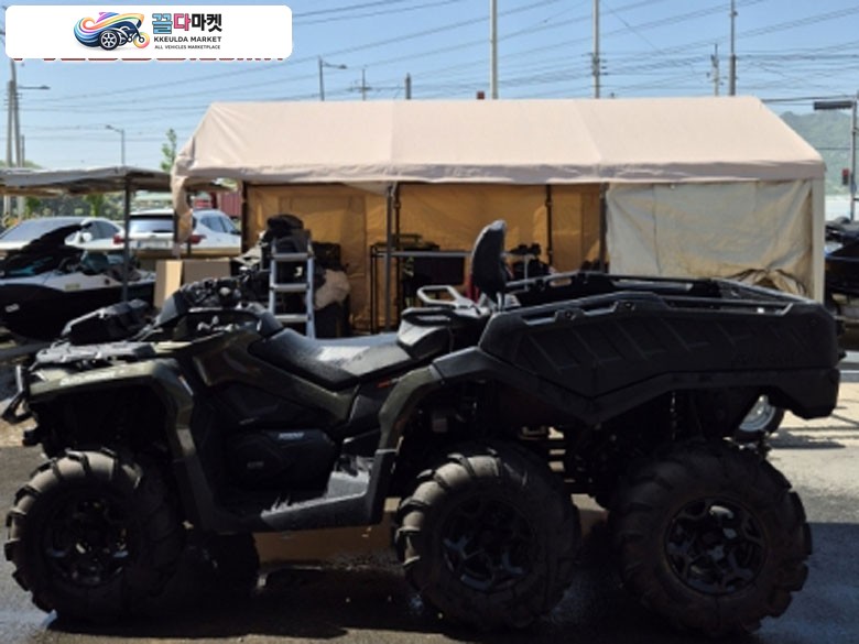 캔암 아웃랜더 6X6 XT 2023년식 관리잘된 육발이 판매
