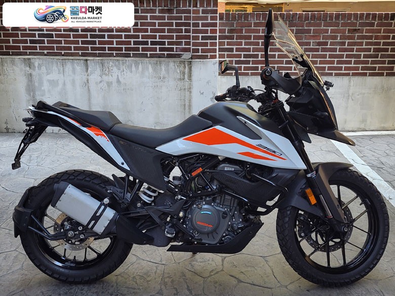 KTM 390 어드벤처 2021년식 KTM 390 어드벤처 팝니다