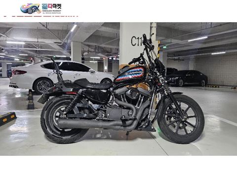 할리데이비슨 아이언 1200 2021년식 할리 아이언1200 21년식 판매합니다.