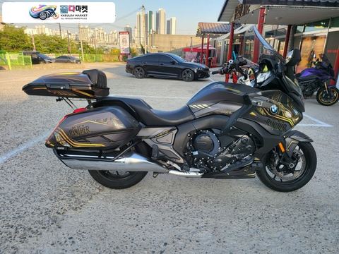 BMW K 1600 B 2018년식 bmw k1600b 풀 반사데칼 (블랙팬서) 판매합니다