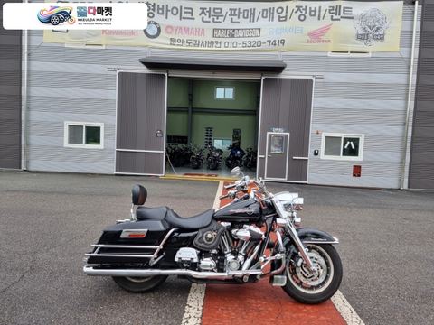 할리데이비슨 로드킹 2007년식 [쏠바 수입대형바이크 전문]풀커스텀, 메케닉점검완료, 엔진 미션 양호, 대차,할부