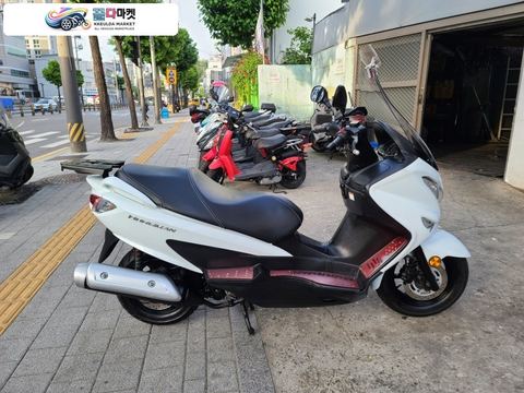 스즈끼 버그만 125 ABS 2019년식 유성바이크 전차종 매입가능 대차 가능