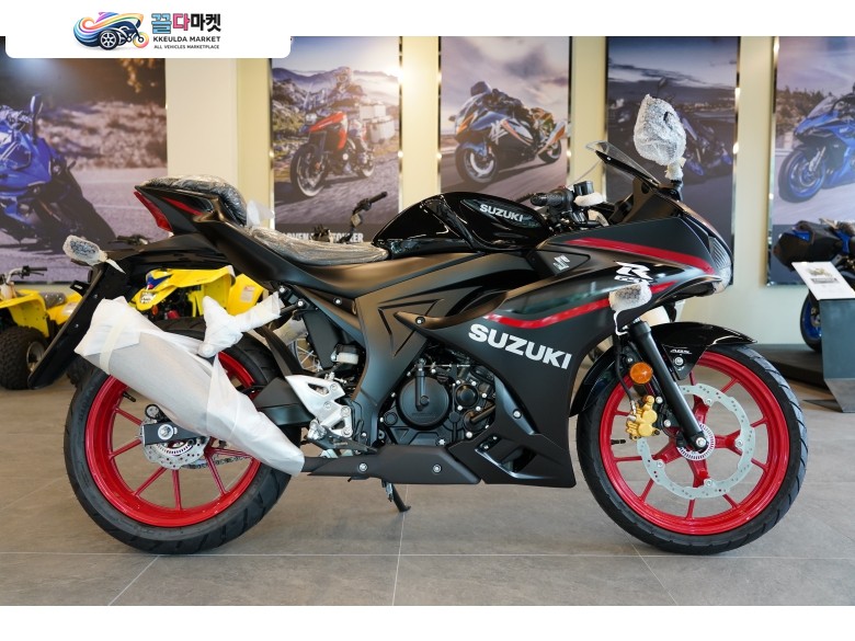 스즈끼 GSX R 125 ABS 2024년식 스즈키 gsx-r125