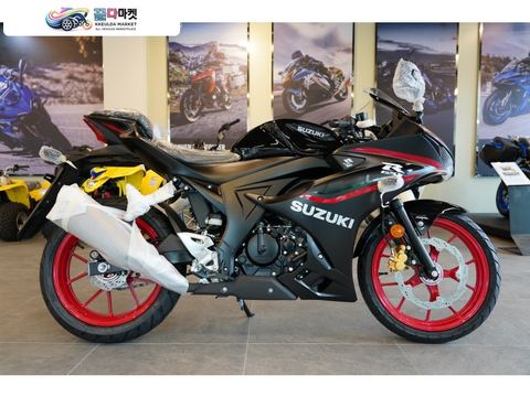 스즈끼 GSX R 125 ABS 2024년식 스즈키 gsx-r125