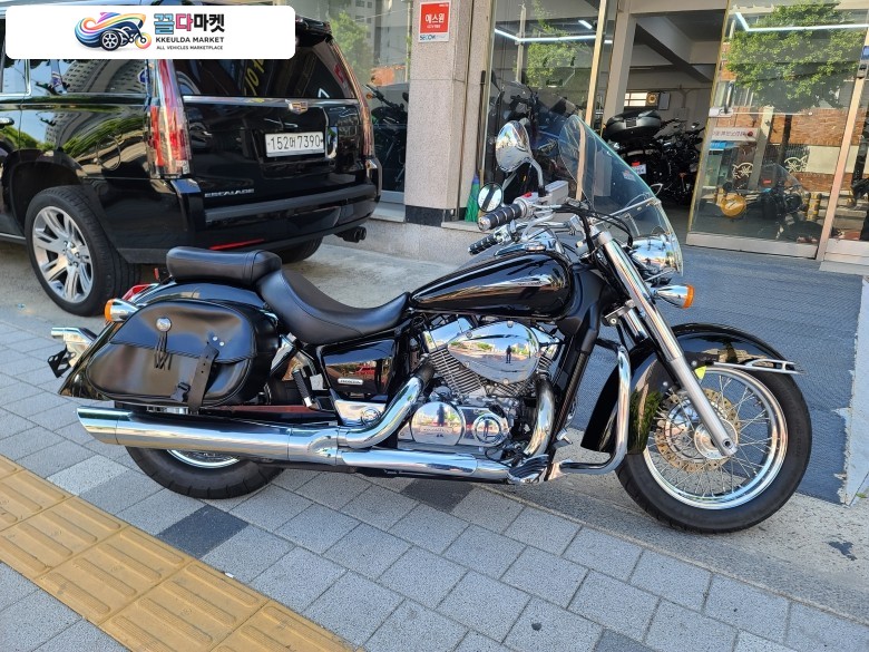 혼다 쉐도우 750 VT 2006년식 유성바이크   전차종 매입가능   대차 가능  깔끔  합니다  최상급 차량