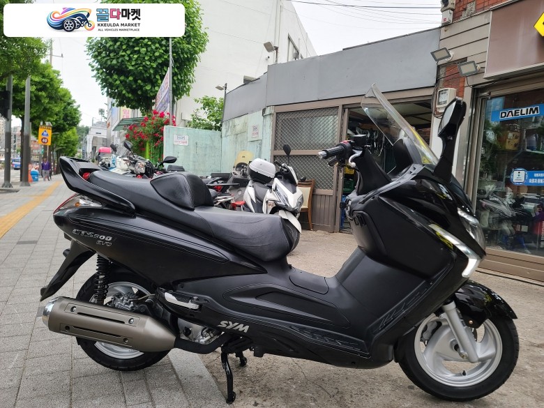 SYM 보이져 300  i EVO 2009년식 유성바이크   전차종 매입가능   대차 가능  깔끔  합니다