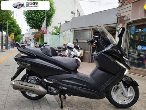 SYM 보이져 300  i EVO 2009년식 유성바이크   전차종 매입가능   대차 가능  깔끔  합니다