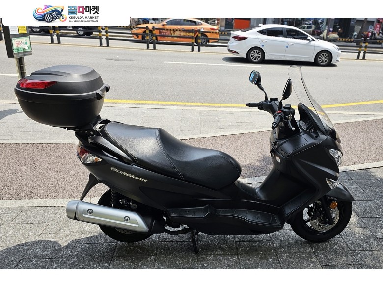 스즈끼 버그만 125 ABS 2019년식 짧은 키로수 스즈끼 버그만 125
