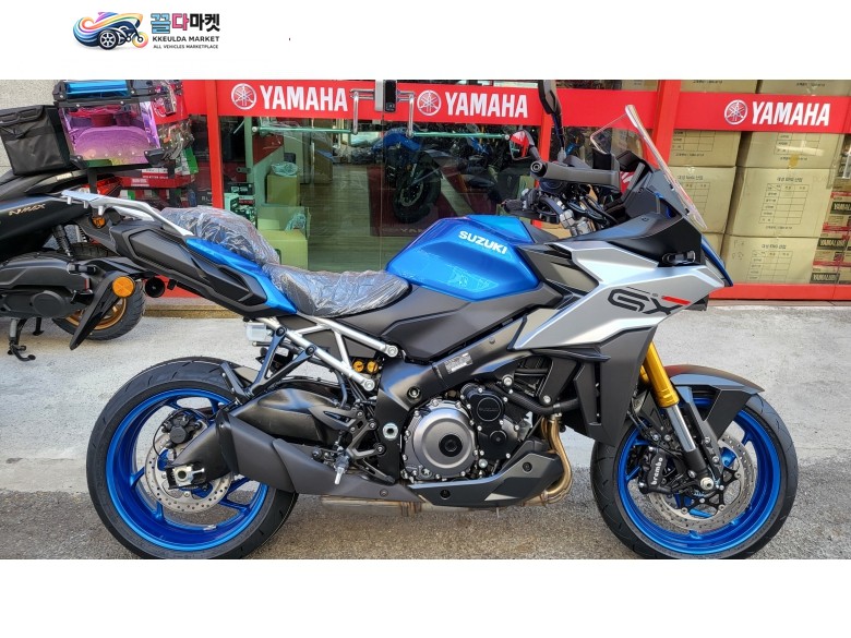 스즈끼 GSX S 1000 GX 2024년식 형제모터스/스즈키 S1000GX 블루컬러
