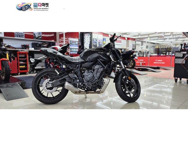 야마하 MT 07 2024년식 YAMAHA / MT-07 / 신차 판매합니다.