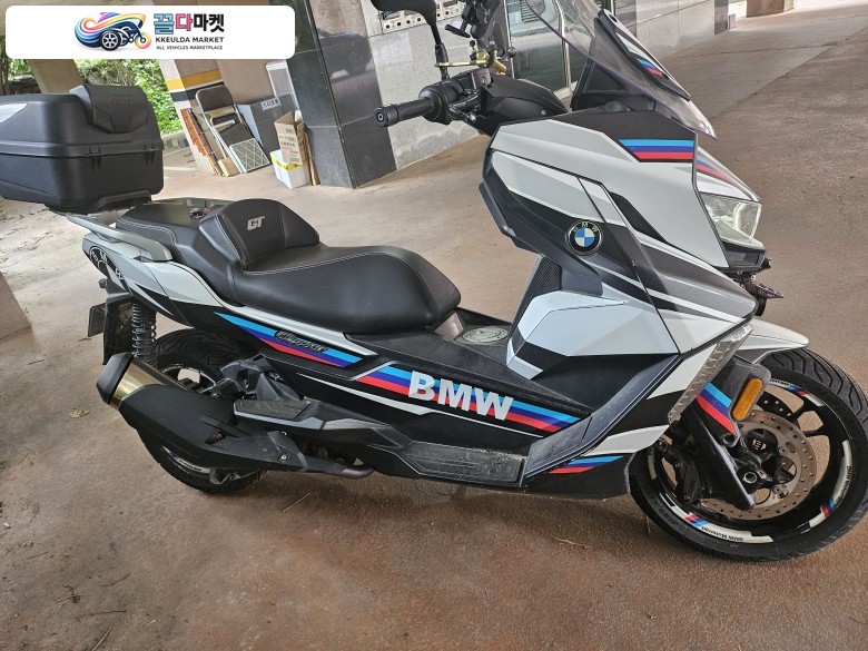 BMW C 400 GT 2022년식 2022년 BMW C400GT 팝니다