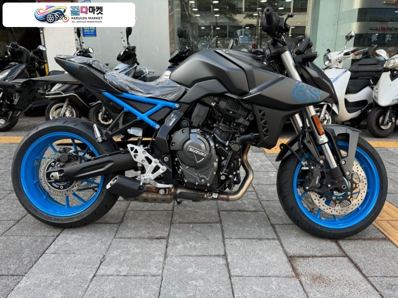 스즈끼 GSX 8 S 2024년식 [스즈키]-[2024 GSX 8S]-인기종 신차 판매합니다.