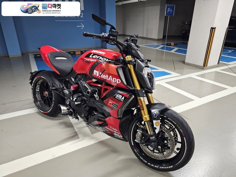 두카티 디아벨 1260 S 2021년식 [제이앤제이]디아벨1260S다수튜닝 판매합니다