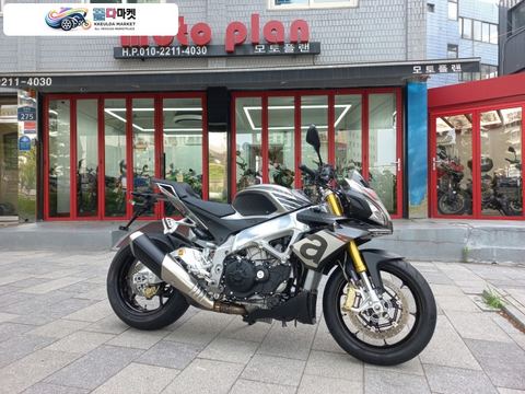 아프릴리아 투오노 V 4 1100 RR 2015년식 그림같은 15년식 투오노 v4  1100rr  판매합니다