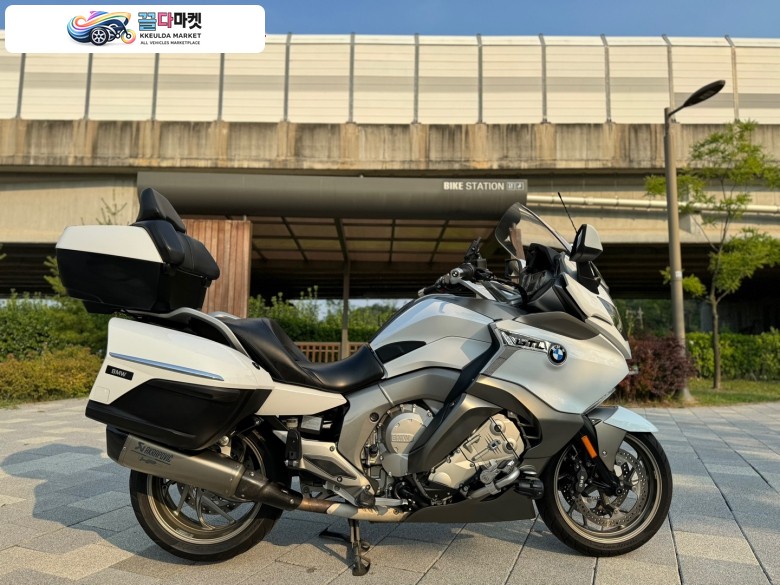 BMW K 1600 GTL 2018년식 오토바이 전기종 매입 가능 합니다 다산 모토겔러리 BMW K1600GTL식 판매 합니다.