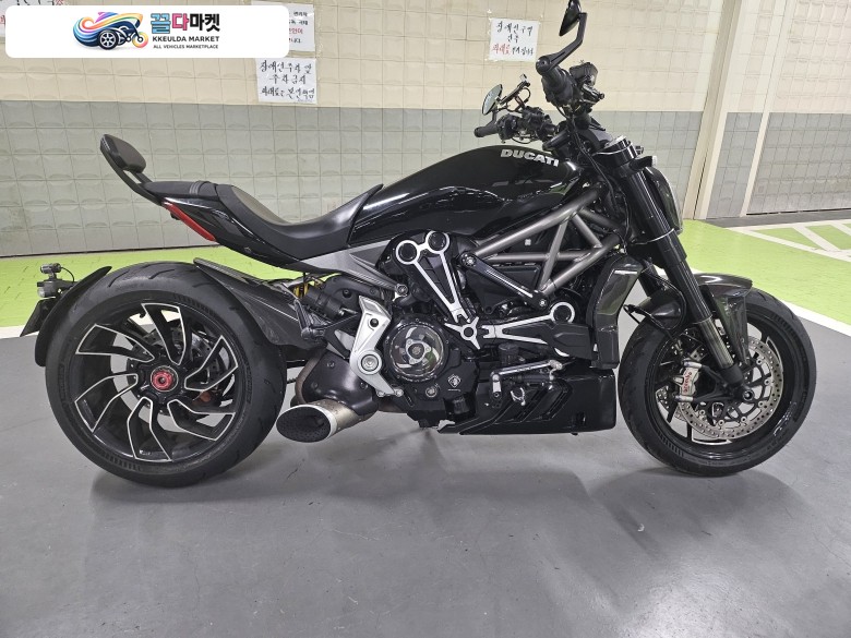 두카티 X 디아벨 S 2019년식 2019년식 DUCATI XDiavelS (풀튜닝!!풀배기구변)