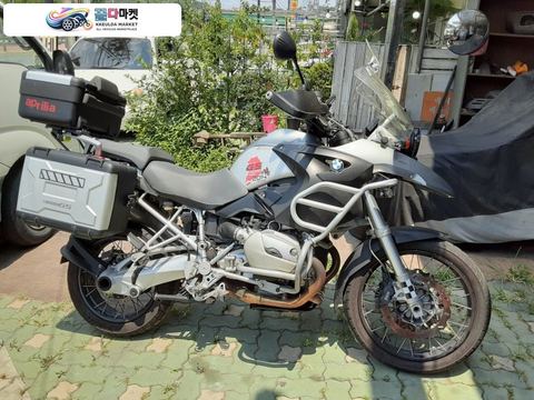 BMW R 1200 GS 2006년식 여기 빛나는 비엠 팔아봅니다  ~~대차가능 (할부가능)