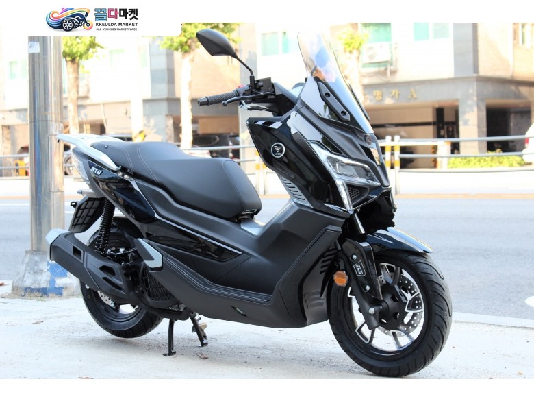 존테스 125 M 2025년식 보그 SR125GT(SR1) 24개월 무이자 및 배달셋팅 이벤트. 할부, 대차, 카드 환영. 전차종 고가 매입 매매 대차 전문