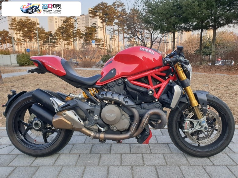 두카티 몬스터 1200 S 2015년식 두카티 몬스터1200s 2015년식 판매합니다