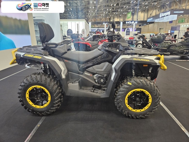 캔암 아웃랜더 맥스 XT P 1000 2025년식 캔암 총판 다파는오빠들~ ATV 아웃랜더 MAX XT-P 1000R 전기종 구매 가능!!!