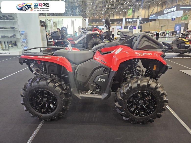 캔암 아웃랜더 800 R X MR 2024년식 다파는오빠들 캔암 총판 OUTLANDER X mr 700