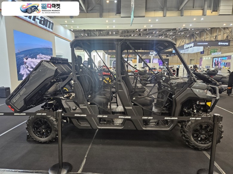 캔암 디팬더 1000 XT 2024년식 캔암 총판 다파는오빠들 CANAM DEFENDER MAX XT HD10
