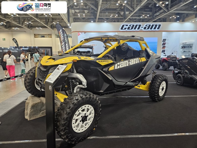 캔암 메버릭 X RS 터보 1000 2024년식 캔암 총판 다파는오빠들 CANAM MAVERICK R X RS (SMART-SHOX)