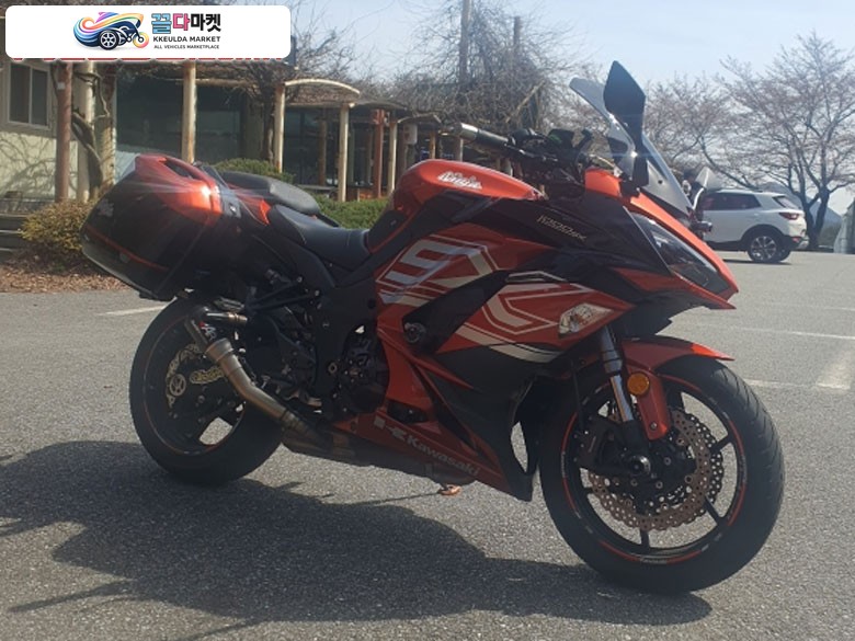 가와사키 Z 1000 SX 2019년식 Z1000sx  팝니다.