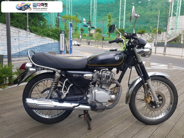SYM 울프 125 클래식 2018년식 소장용18년식 소장용 관리 울프125 서울 동대문~판매