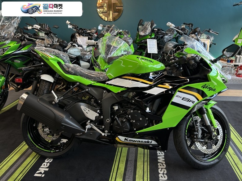 가와사키 닌자 6 R 2025년식 [ 가와사키영등포 바이크랜드 / ZX-6R 25년식 ]