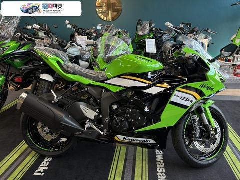 가와사키 닌자 6 R 2025년식 [ 가와사키영등포 바이크랜드 / ZX-6R 25년식 ]