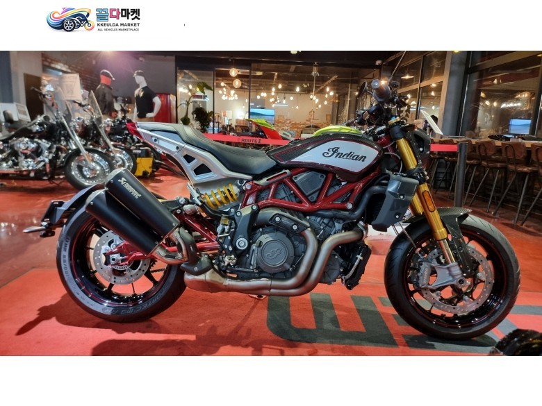 인디안모터사이클 FTR 1200 S 2022년식 2022년 신차재고차량 특별프로모션 할인!!!
