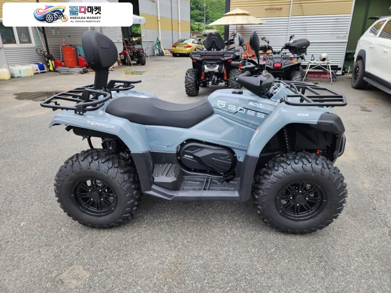 기타 ATV 2024년식 TERROX 500L 파워핸들 사륜구동 입니다 ~~성훈모터스~~