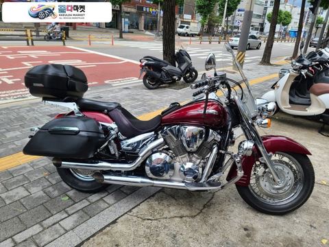 혼다 VTX 1300 2007년식 유성바이크   전차종 매입가능   대차 가능  깔끔  합니다  최상급 차량