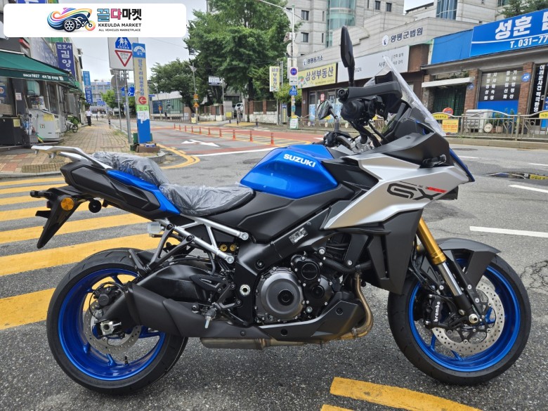 스즈끼 GSX S 1000 GX 2024년식 2024 S1000GX 신차 판매합니다. 매장 보유 즉시출고