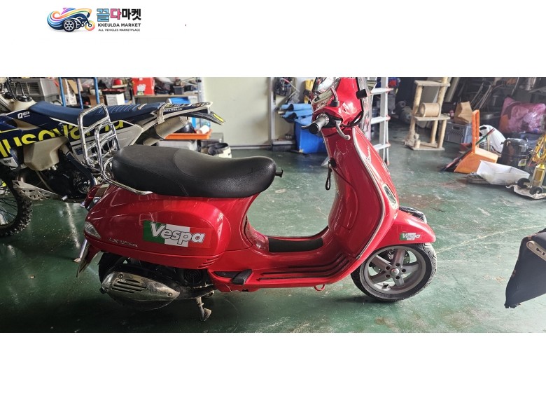 베스파 LX 125 2011년식 베스파 125lx 판매합니다