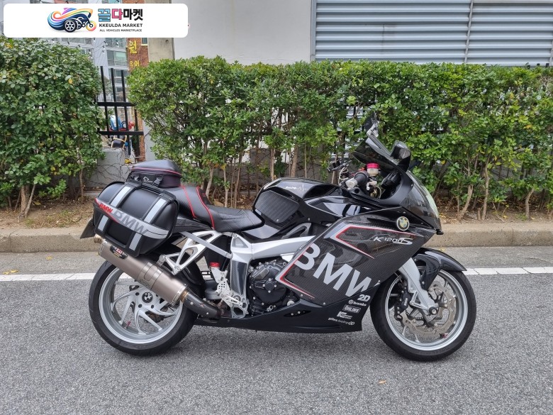 BMW K 1200 S 2008년식 관리잘된 카본 K1200S 판매