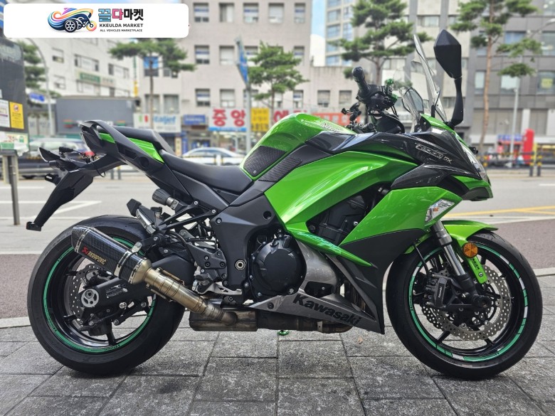 가와사키 Z 1000 SX 2017년식 ▶ 가와사키 Z1000SX / 22년식 / 할부,대차,캐피탈 가능 ◀