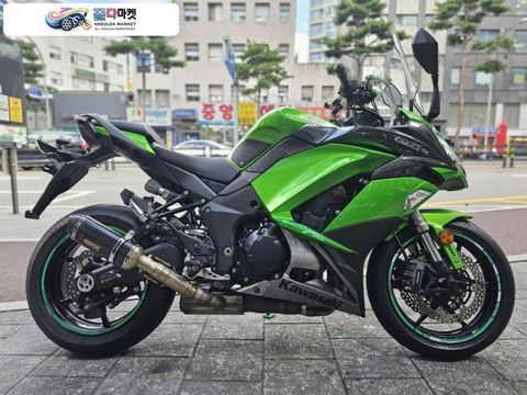 가와사키 Z 1000 SX 2017년식 ▶ 가와사키 Z1000SX / 22년식 / 할부,대차,캐피탈 가능 ◀