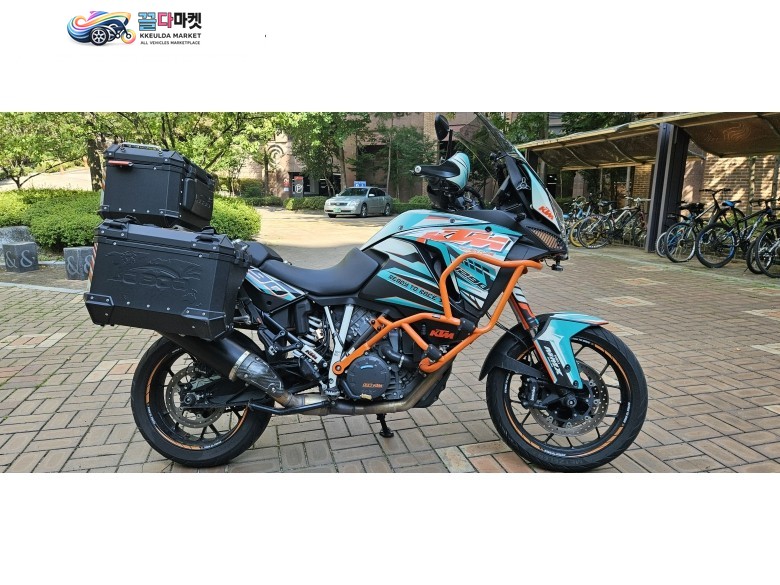 KTM 1290 슈퍼 어드벤쳐 S 2019년식 Ktm1290s
