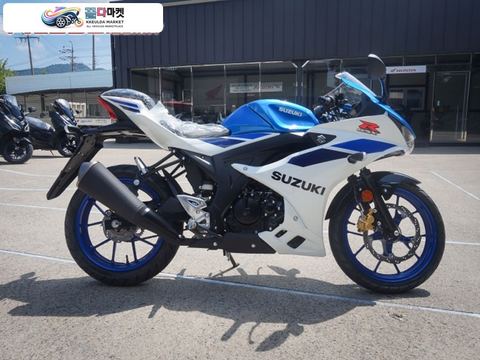 스즈끼 GSX R 125 ABS 2025년식 [신차]스즈키 GSX R125 25년식 신차팝니다! 엔트리 스포츠 바이크.초보입문자 추천바이크