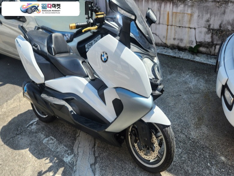 BMW C 650 GT 2017년식 bmw c650gt 2017년식 신형모델~~화이트칼라~~