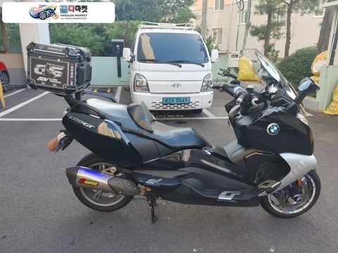 BMW C 650 GT 2017년식 최고의 투어러 스쿠터bmw c650,gt