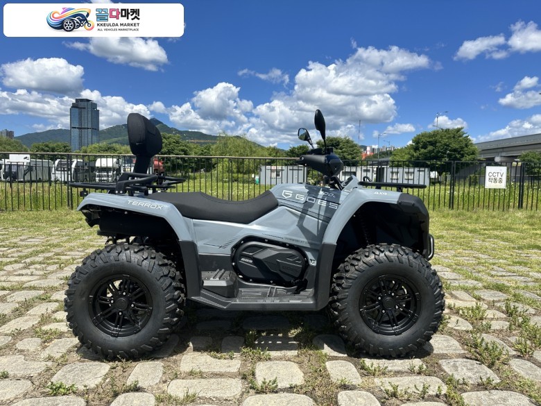 기타 ATV 2024년식 GOES TERROX 500L 블랙/블루 판매합니다.