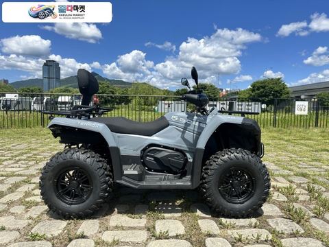 기타 ATV 2024년식 GOES TERROX 500L 블랙/블루 판매합니다.