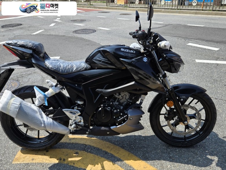 스즈끼 GSX S 125 ABS 2024년식 2024 Gsx s125 블랙 신차판매합니다. 매장보유 즉싵출고