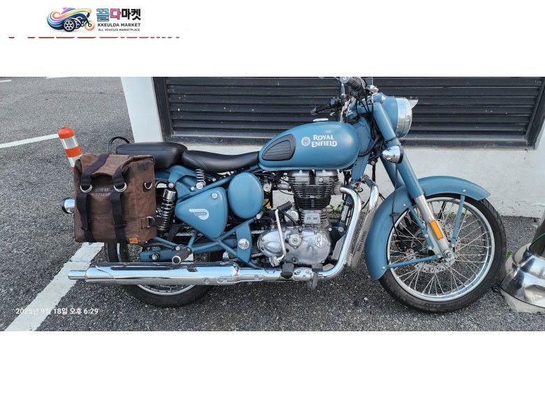 로얄엔필드 클래식 500 2019년식 클랙식 500 양도