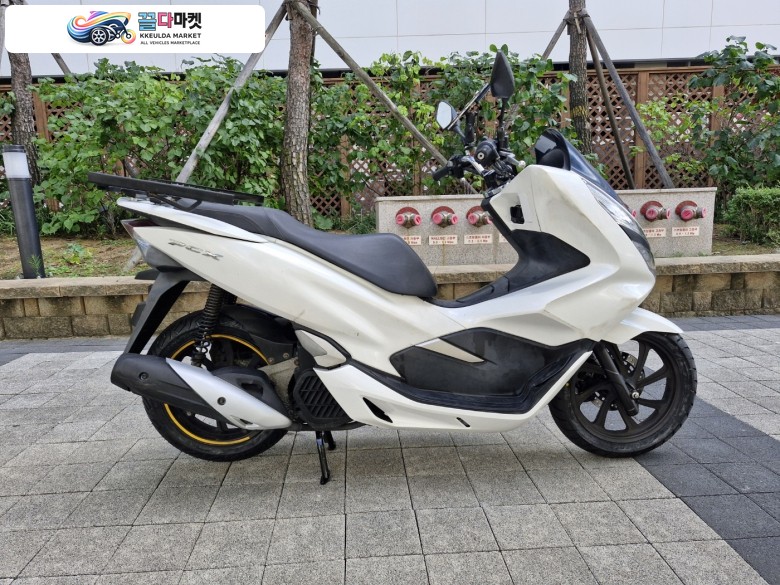 혼다 PCX 125 FI 2018년식 ▶▷드라이브애드/DB-055/ 혼다 / PCX /18년식/ 5.9만km /중고 오토바이 판매◁◀
